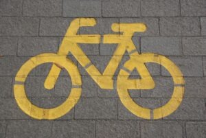 Asphalt bicycle bike lane 210095