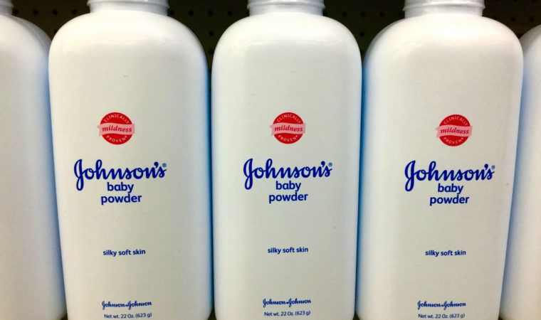 Talcum Powder Causes Wrongful Death, Johnson & Johnson to Pay $72M