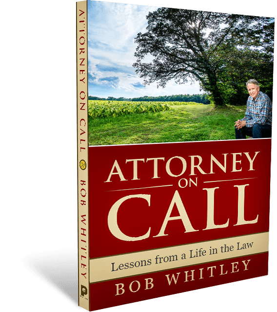 attorney on call bob whitley book