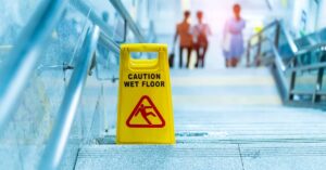 Liability for Slip and Fall Accidents | Whitley Law Firm