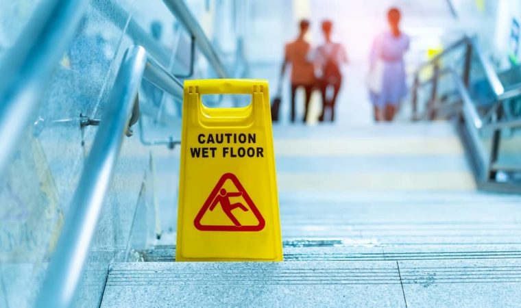 Who Is Liable for a Slip and Fall?