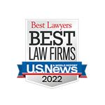 Best Law Firms 2022 bage