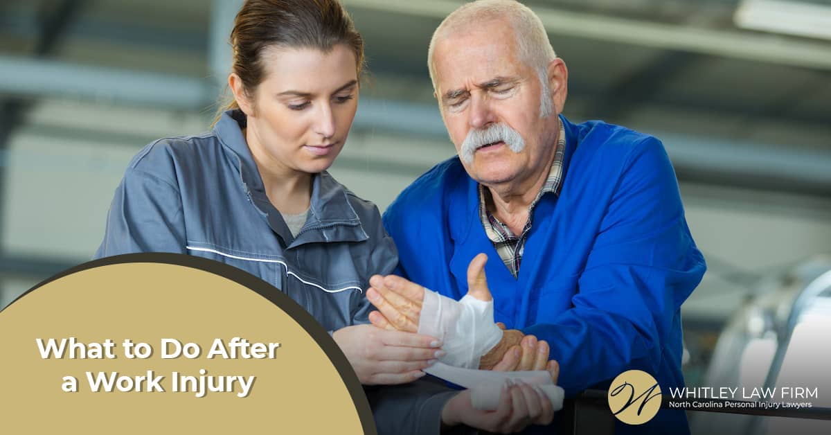 What You Need to Do After a Workplace Injury | Raleigh, NC