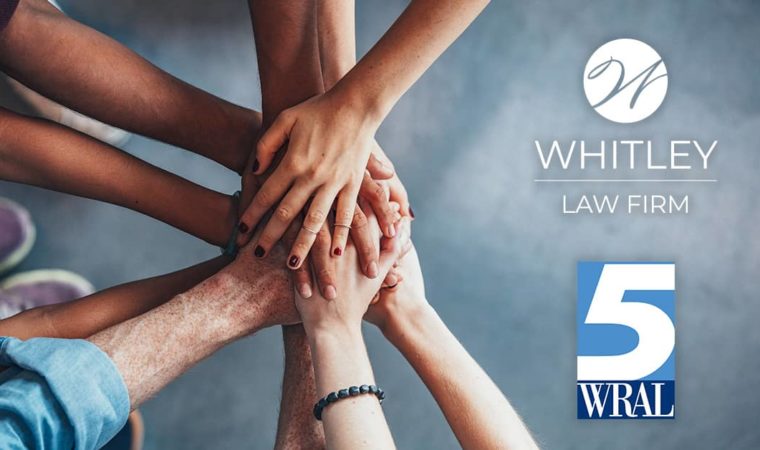 Whitley Law Firm Initiates Community Cares Program with WRAL