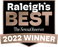 Raleighs Best 2022 Bronze Winner