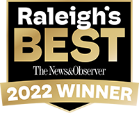 Raleighs Best 2022 Gold Winner
