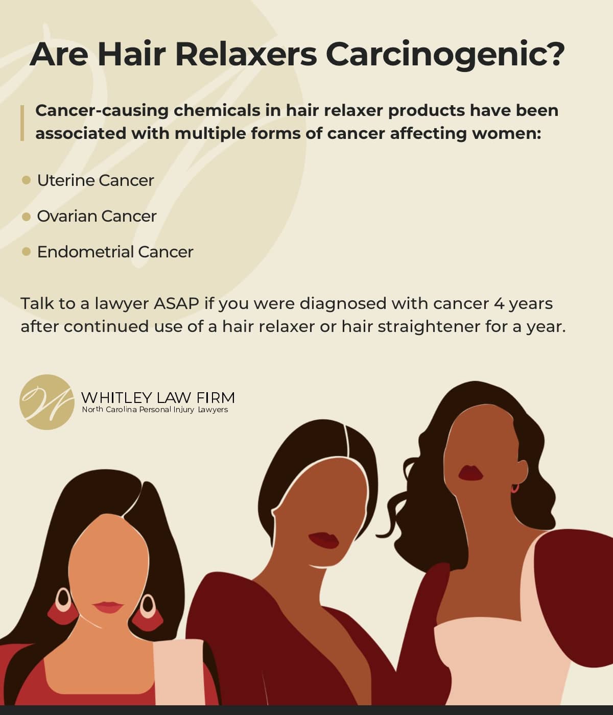 are hair relaxers carcinogenic?