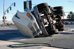 A crashed truck. How long after a truck accident do I have to file a lawsuit?